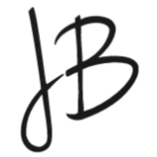 JB Initials for Jennifer Brokaw
