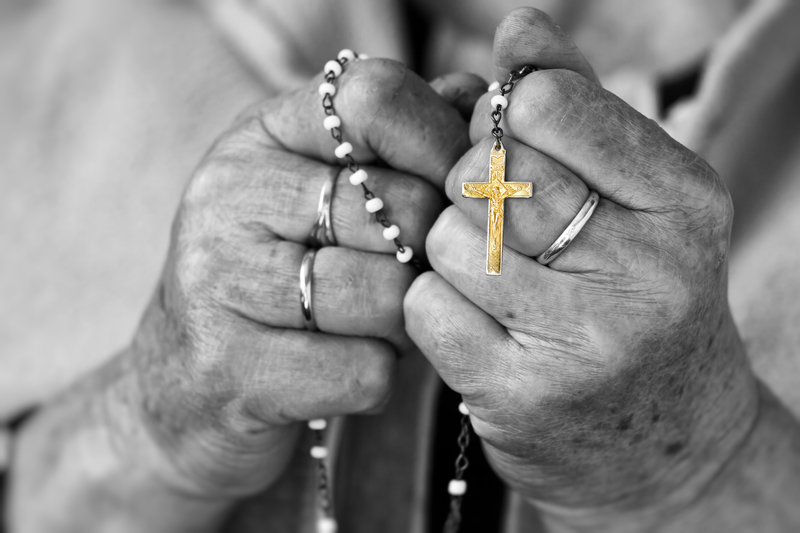 Strong Faith Should Help at End of Life